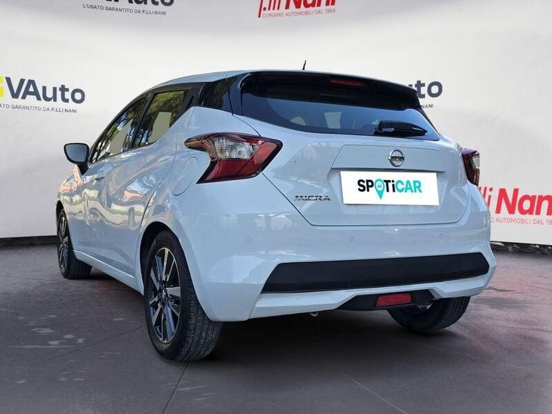 Nissan Micra 1.0L Visia+