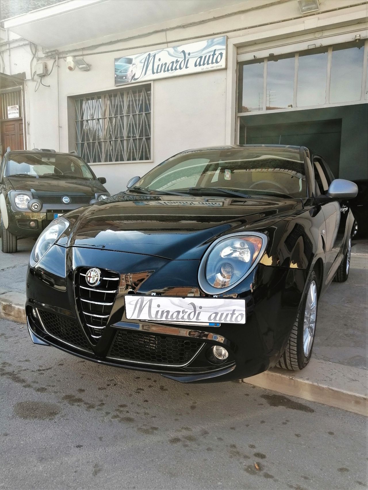 Alfa Romeo Mito 1.3 Jtdm 85 Cv Samps Distinctive