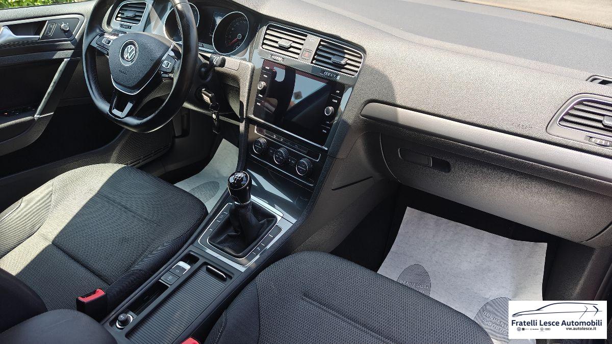 VOLKSWAGEN - Golf 5p 1.6 tdi Business 115cv (sede Piano Lago)