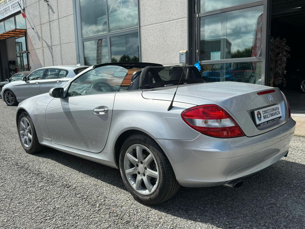 Mercedes-benz SLK 200 Kompressor cat