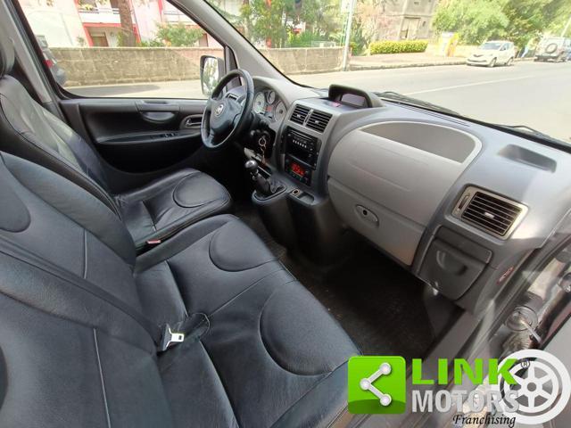 FIAT Scudo 2.0 MJT/130 Panorama 9 posti P/L