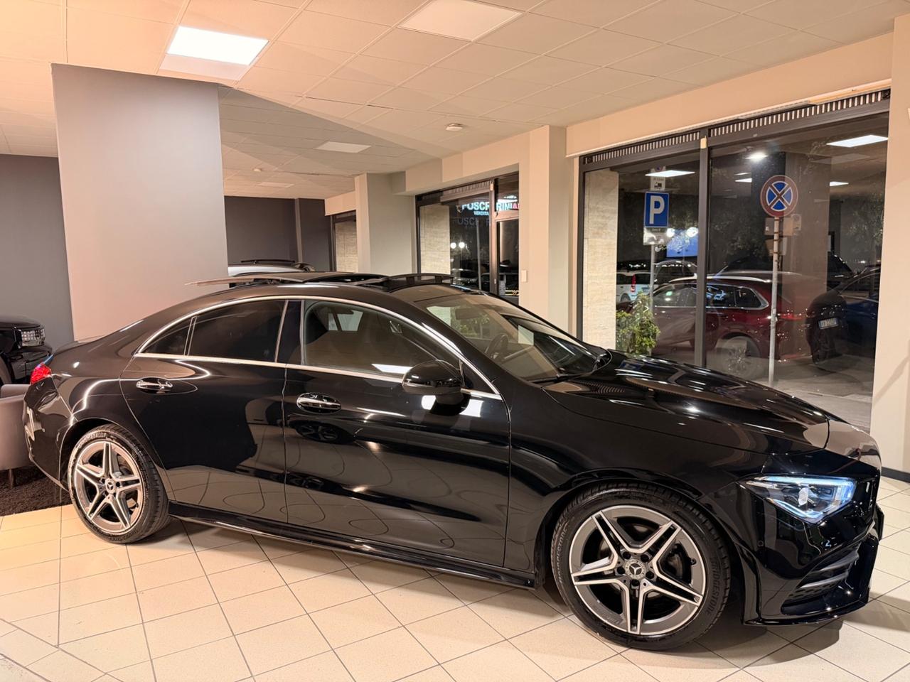 Mercedes CLA 200d Premium Plus Tetto/luci