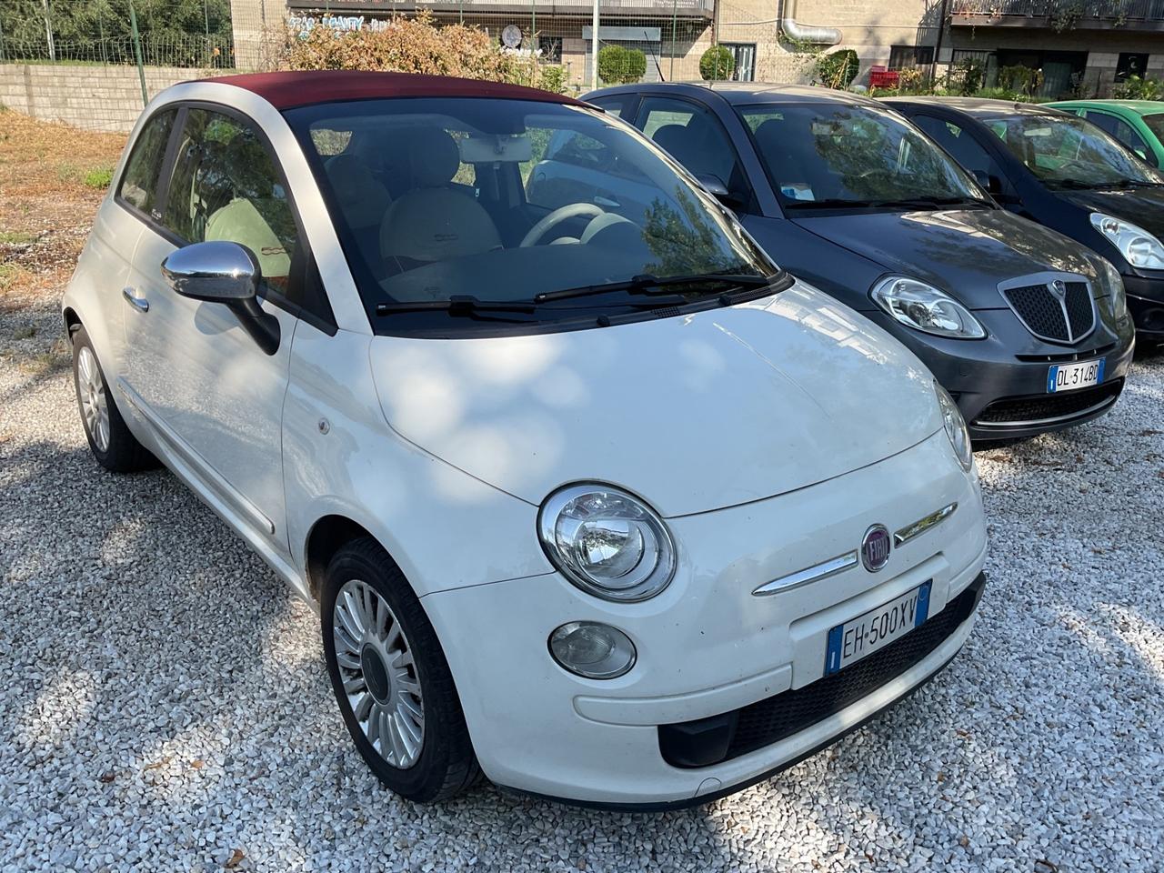 Fiat 500 C 1.2 Lounge