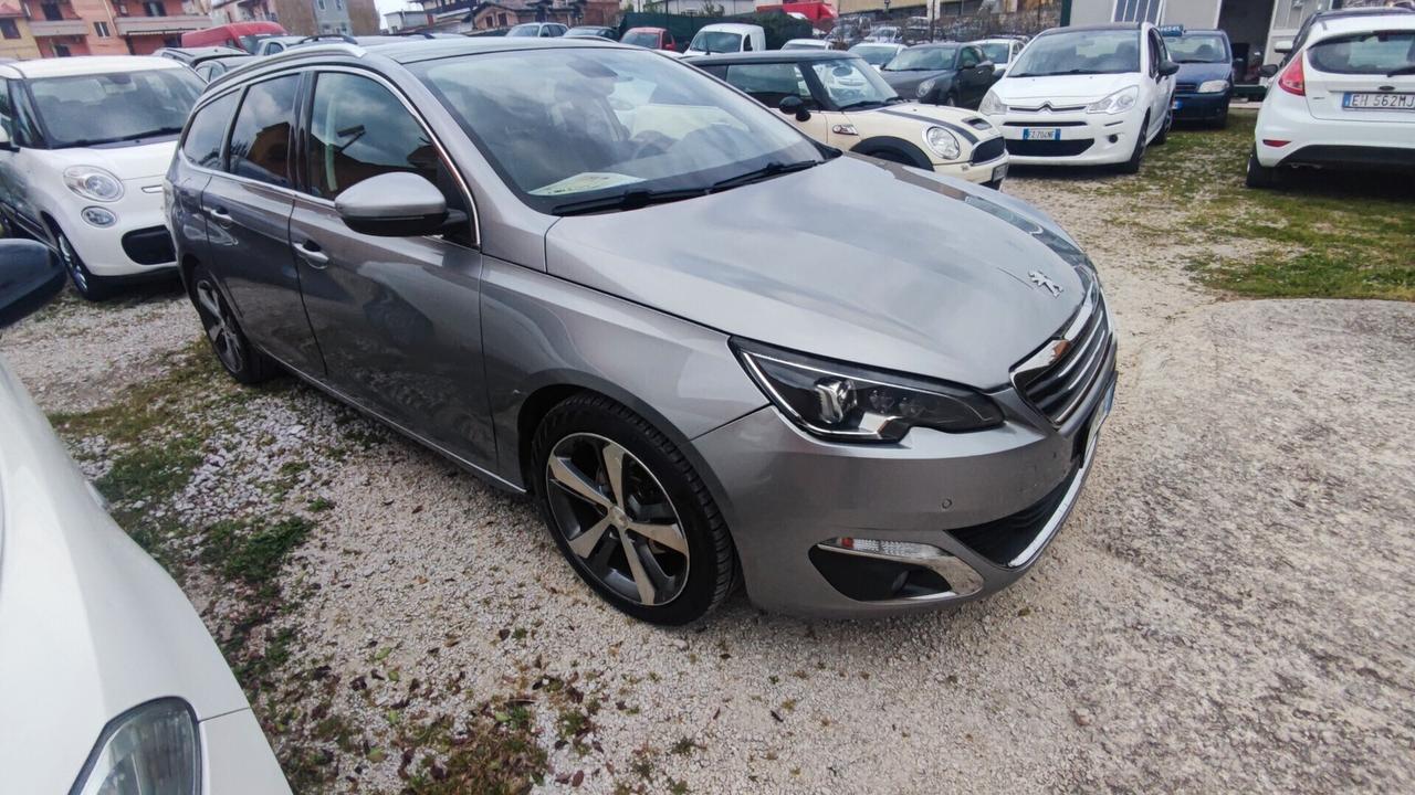 Peugeot 308 sw gt line 2017 full
