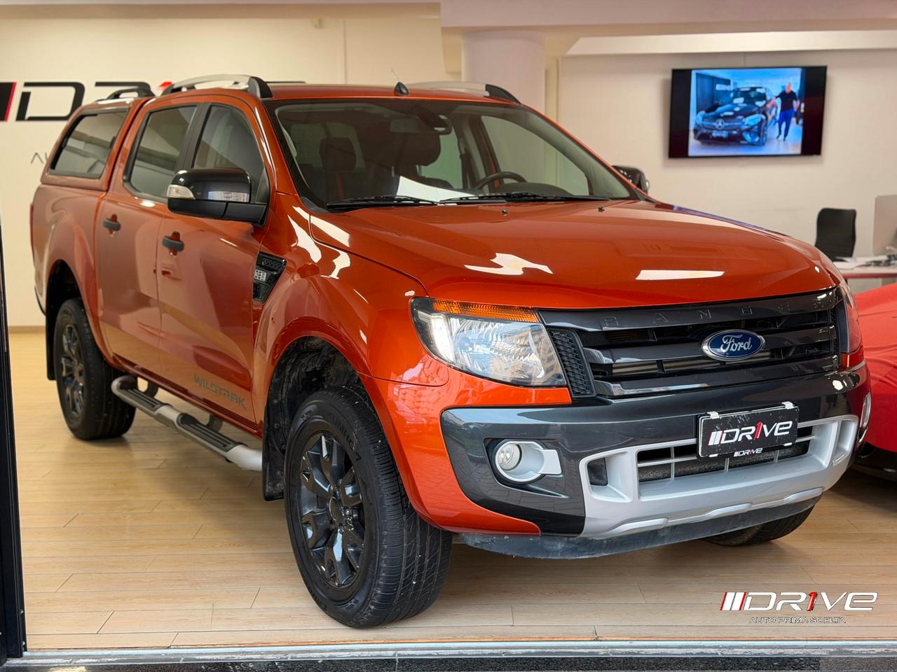 FORD Ranger 3ª serie Ranger 3.2 TDCi aut. DC W...