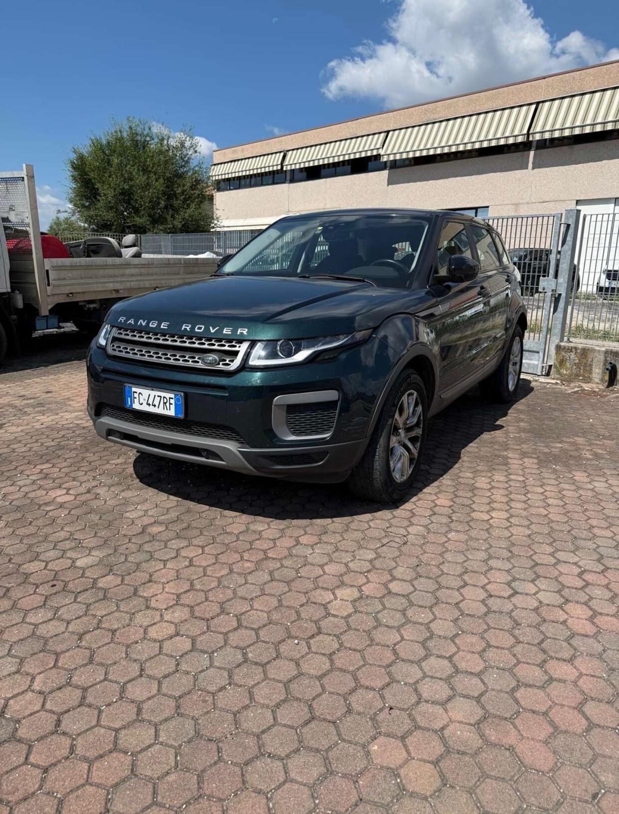 Land Rover Range Evoque 2.0 TD4 180 CV 5p. Pure