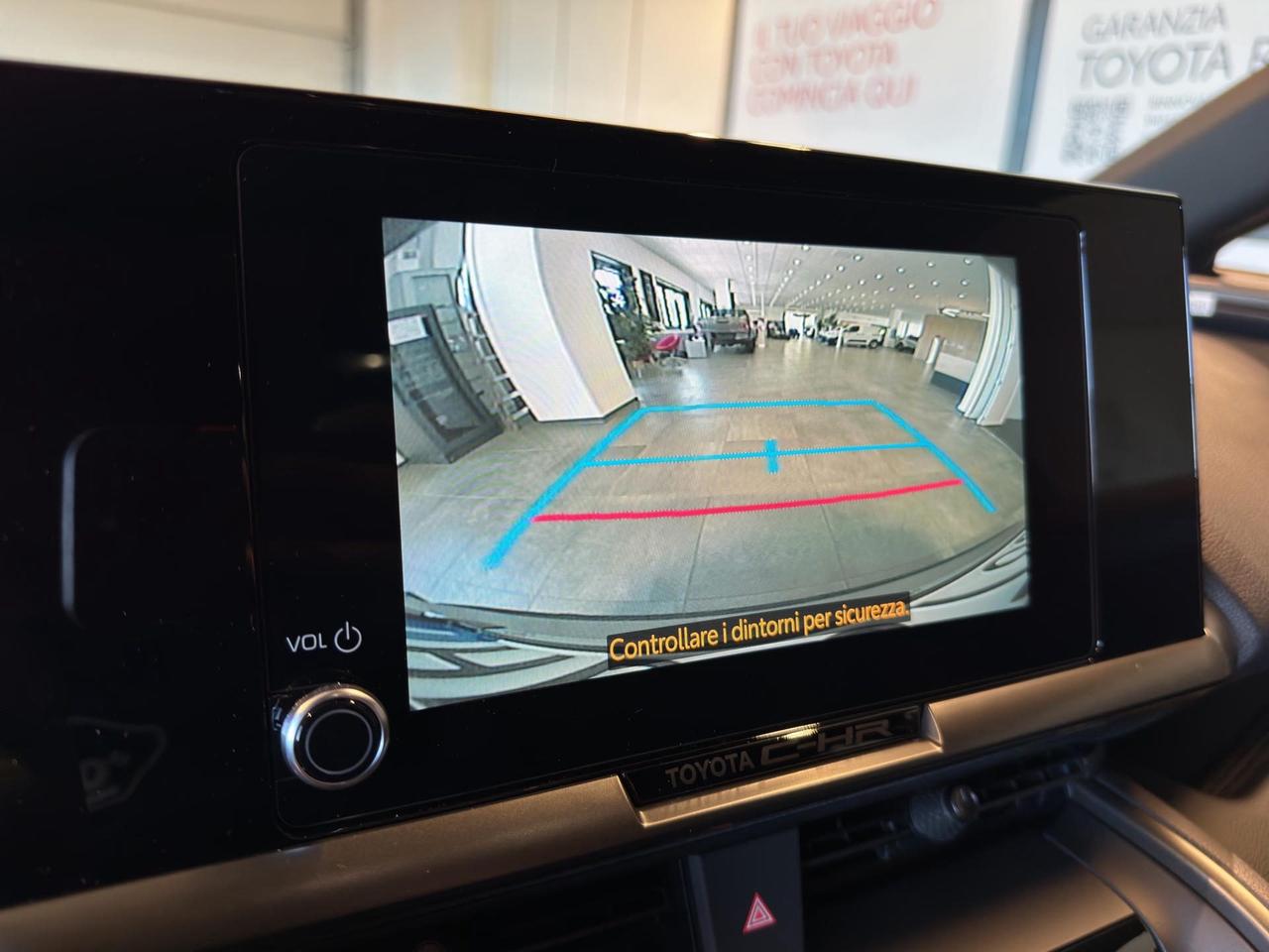 Toyota C-HR 1.8 hev Active fwd e-cvt