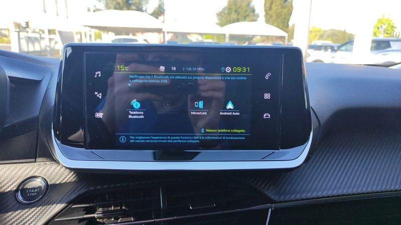 Peugeot 2008 motore elettrico 136 CV Allure Pack