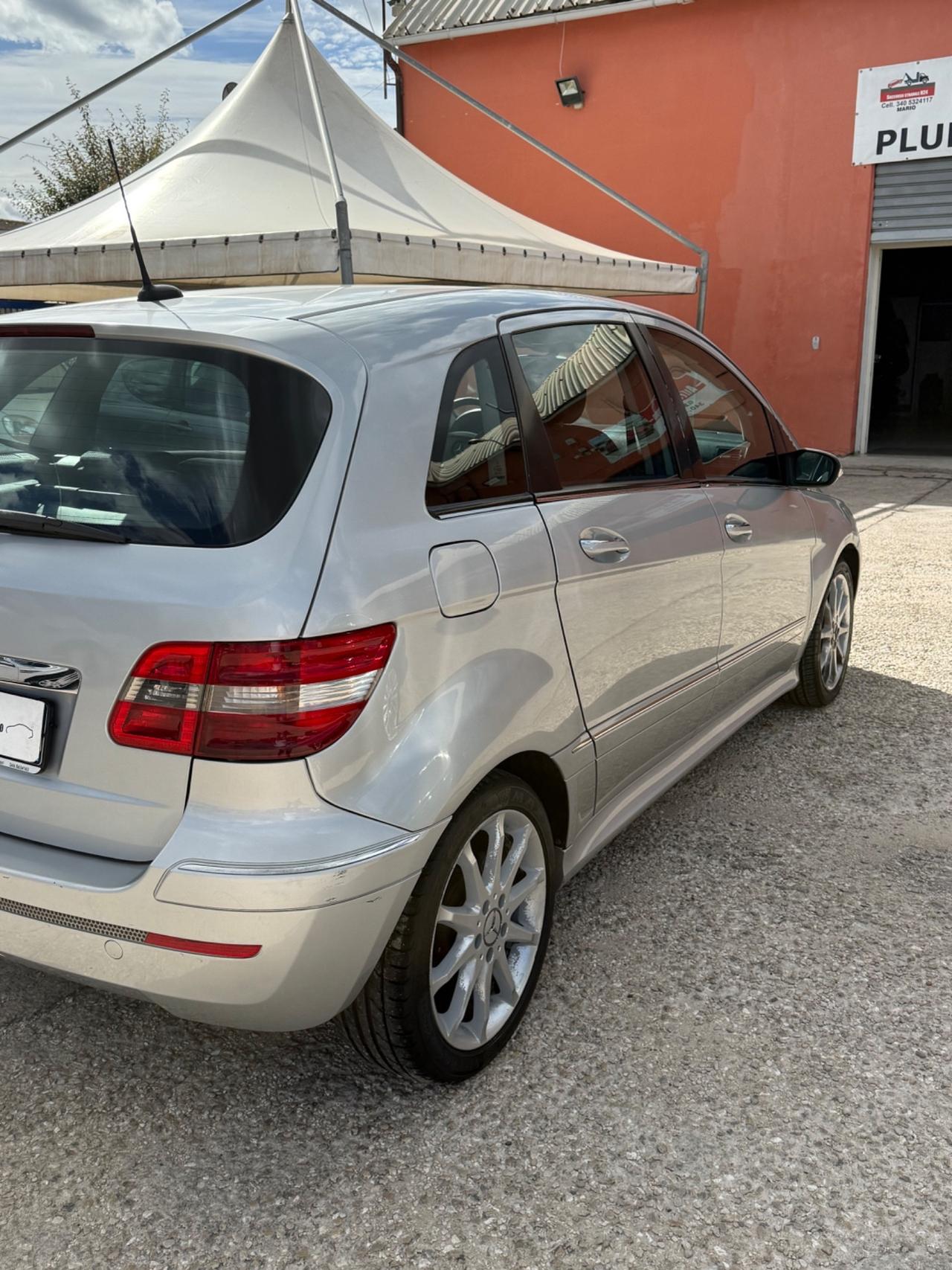 Mercedes-benz B 180 CDI Chrome