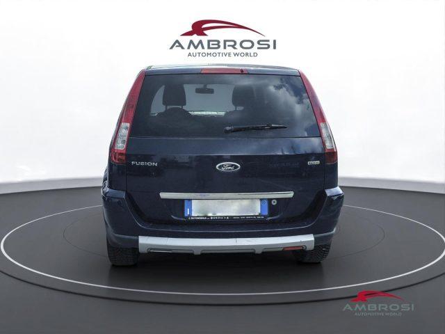 FORD Fusion 1.6 TDCi 5p. Titanium - PER OPERATORI DEL SETTORE