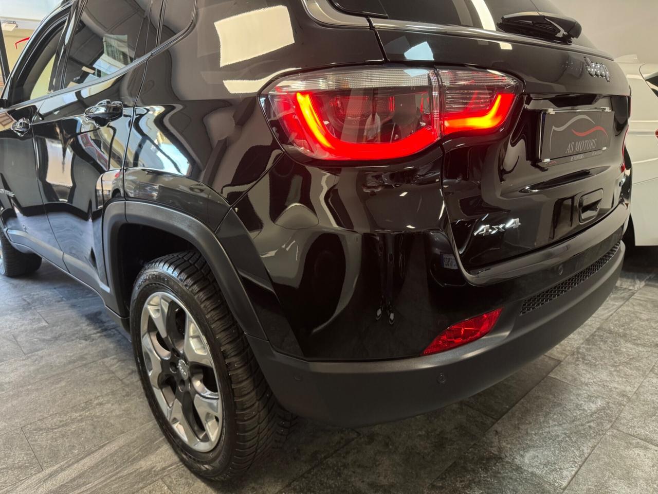 Jeep Compass 2.0 M-JET 140 CV 4WD Limited