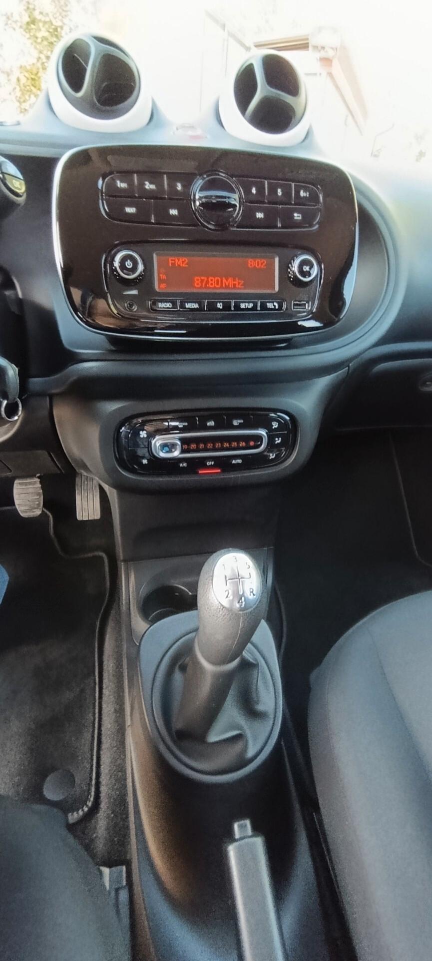 Smart ForFour 1.0 Passion NEOPATENTATI