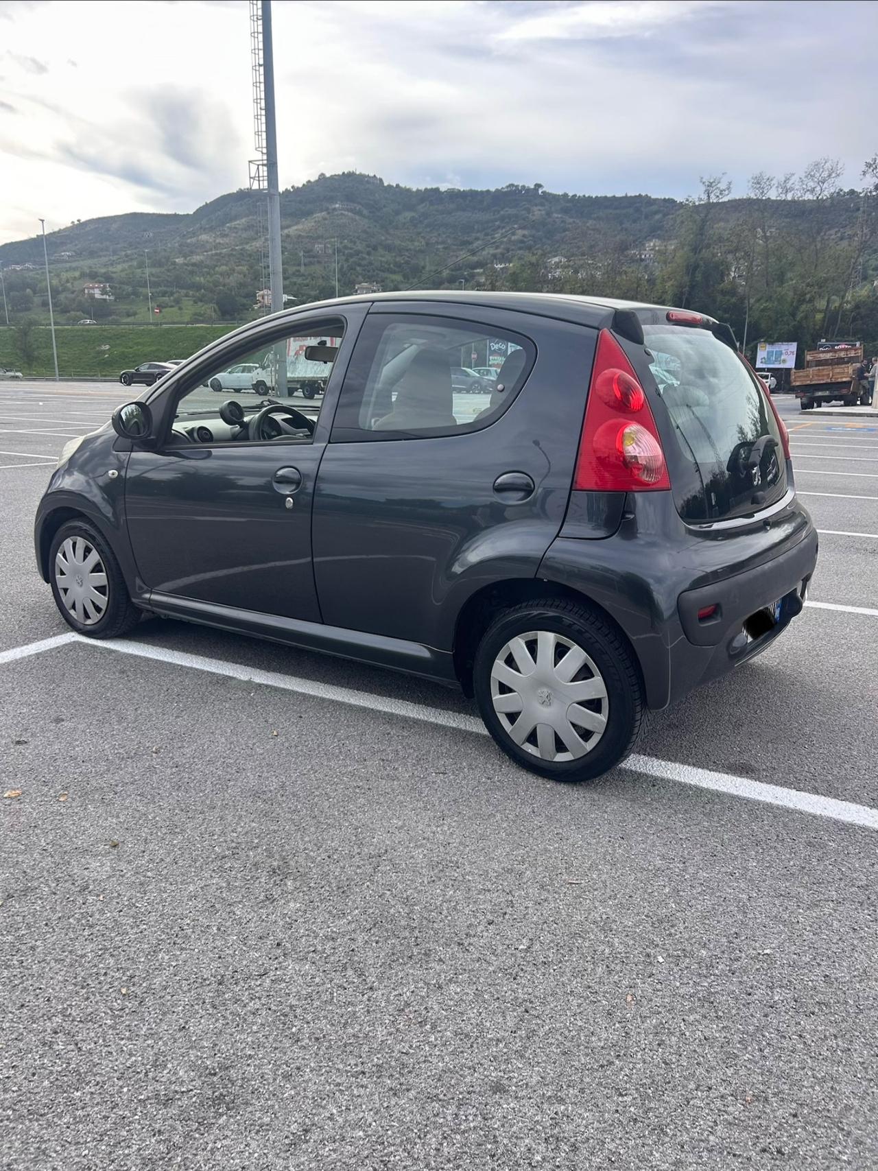 Peugeot 107 1.4 HDi 5p.