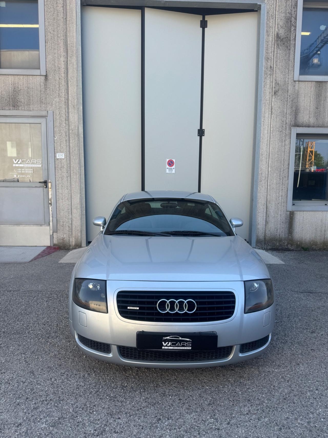 Audi TT Coupé 1.8 225 CV quattro
