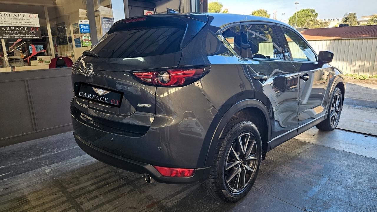 Mazda CX-5 2.2 175 CV AWD GANCIO TRAINO - 2018