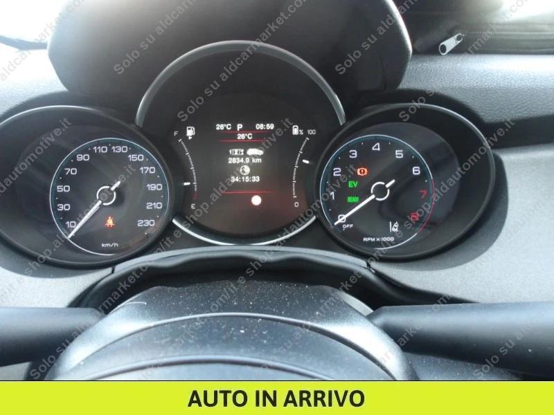 Fiat 500X 1.5 T4 Hybrid DCT