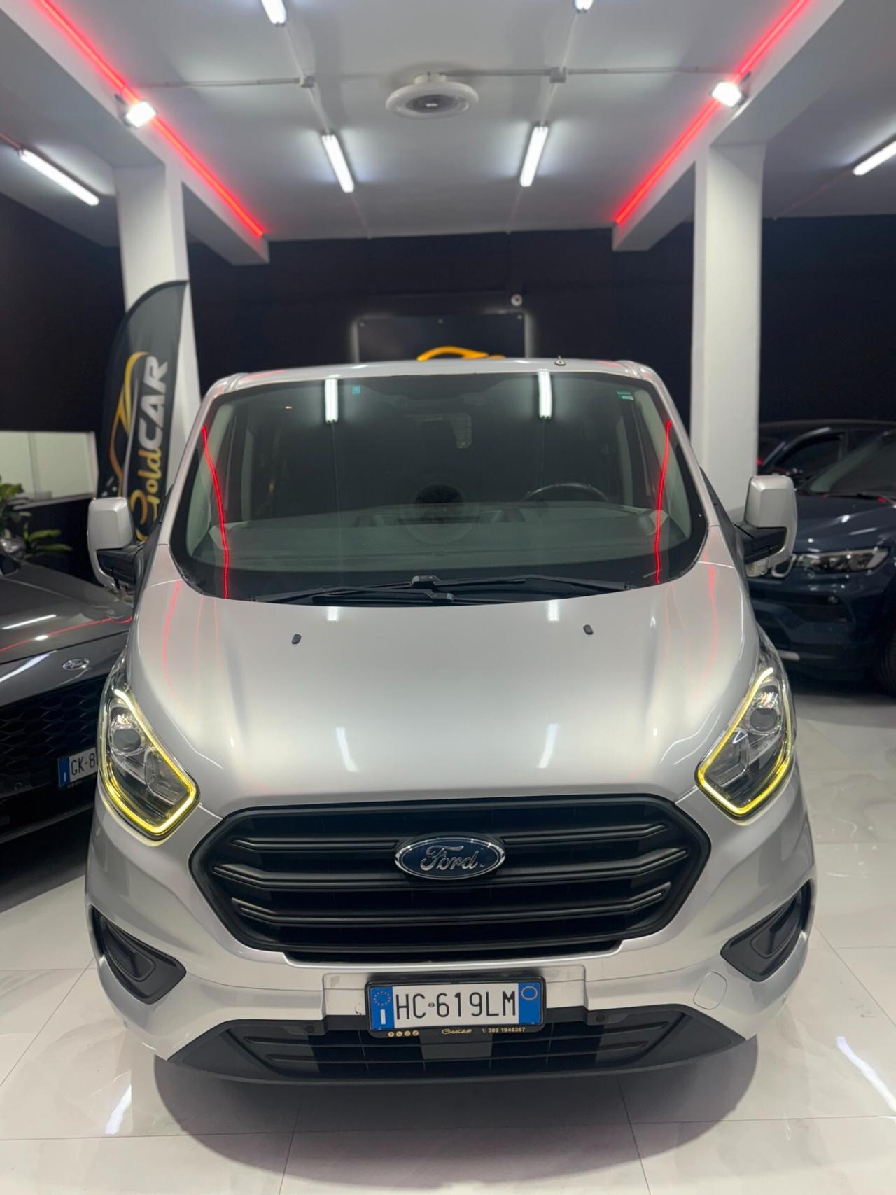 Ford Tourneo Custom TRANSIT 2.0TDCi 130CV 300 L2H1 Trend