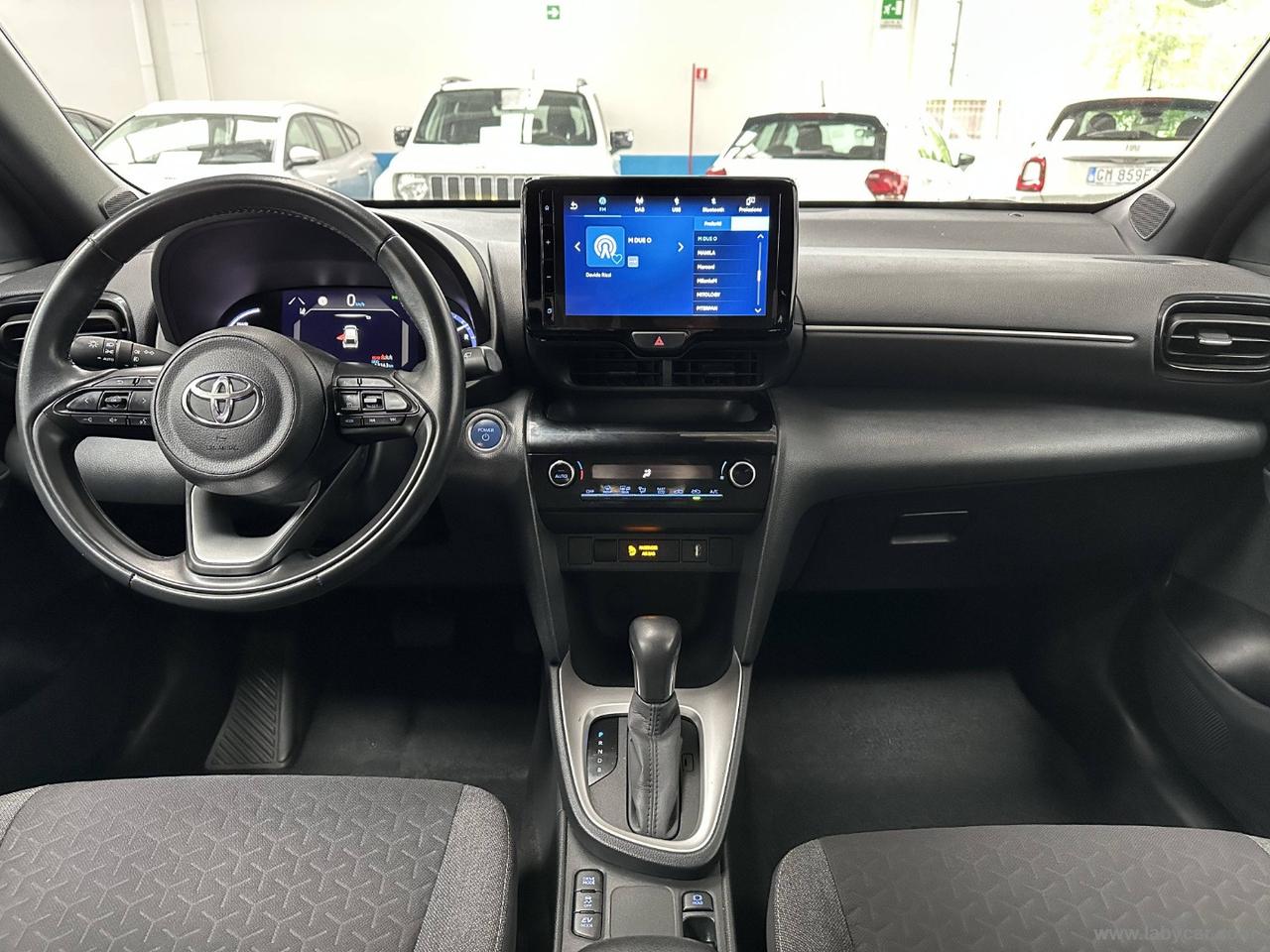 TOYOTA Yaris Cross 1.5 Hybrid 5p. E-CVT TREND