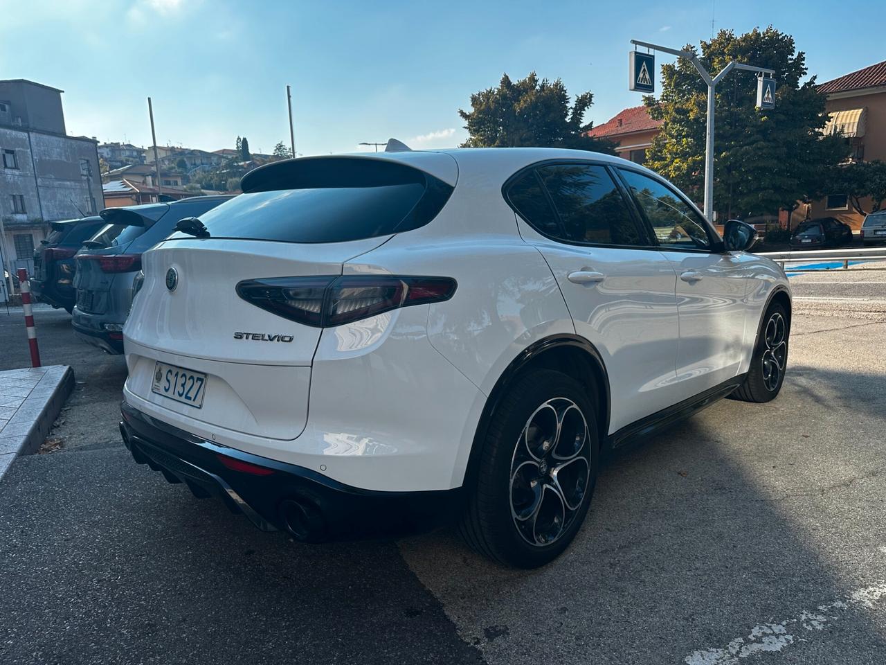 Alfa Romeo Stelvio 2.2 Turbodiesel 210 CV AT8 Q4 Veloce