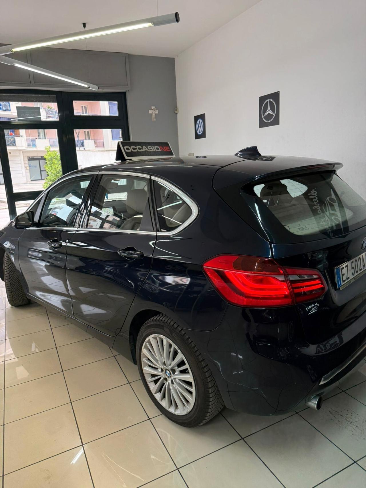 Bmw 2er Active Tourer 218d Active Tourer Luxury-multispazio