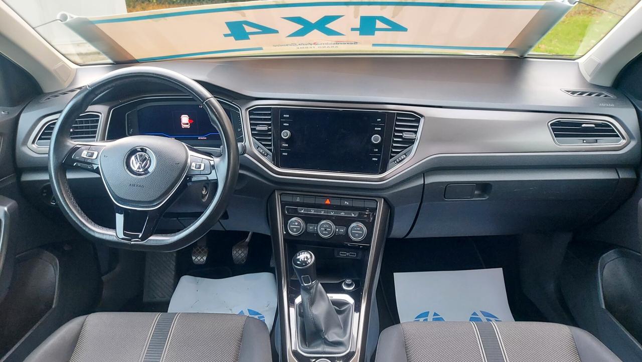 Volkswagen T-Roc 2.0 TDI - 4MOTION - Manuale