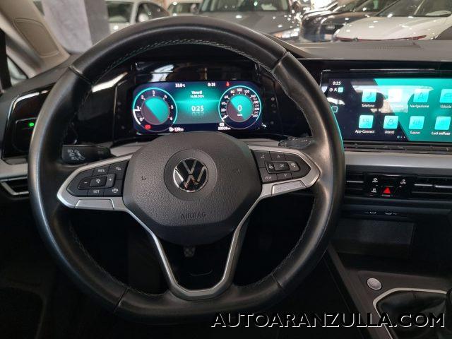 VOLKSWAGEN Golf 8 2.0 TDI 115CV Life - Fari Led - Virtual CockPit