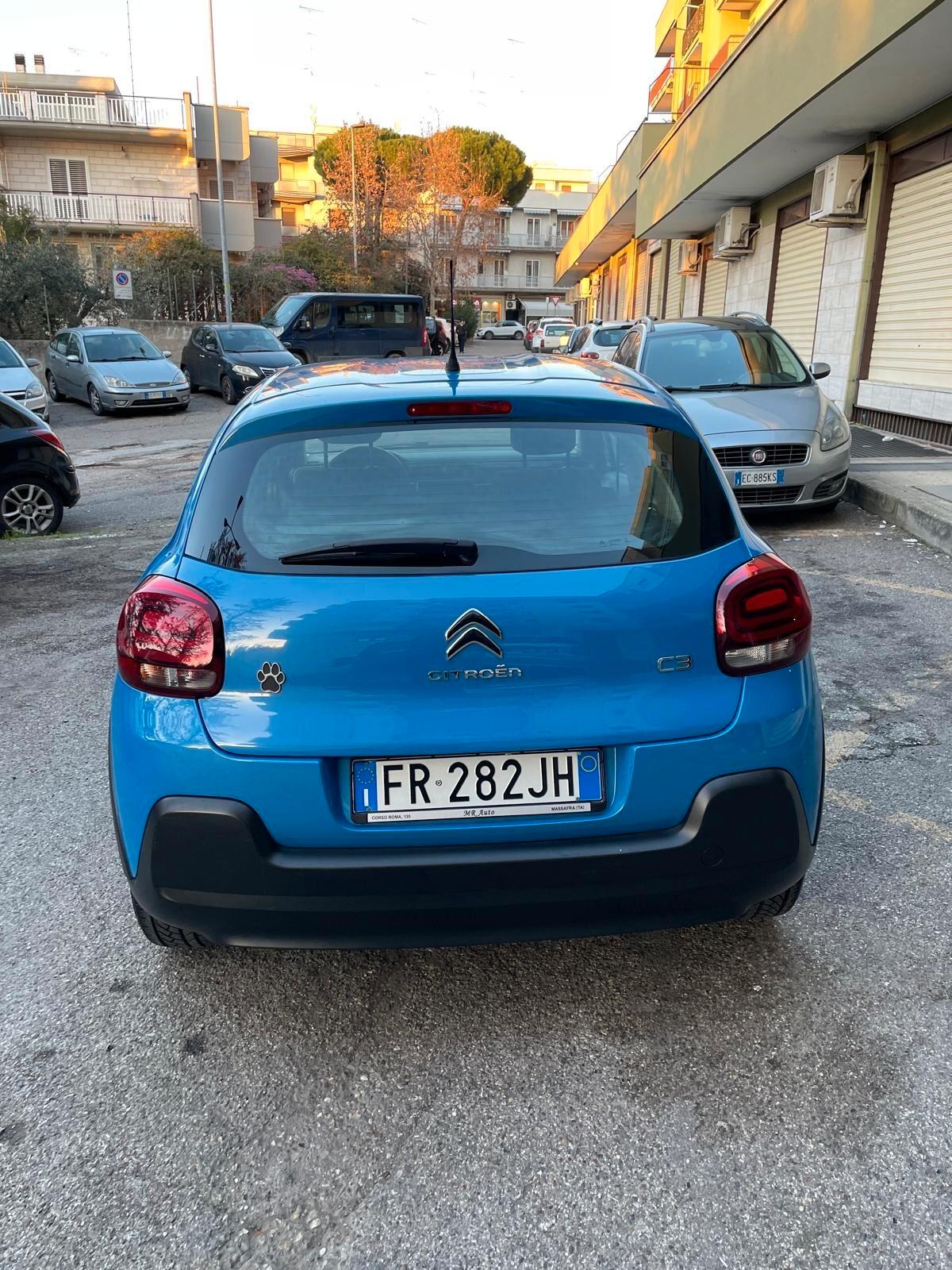 Citroen C3 PureTech 68 Feel adatta a Neopatentati