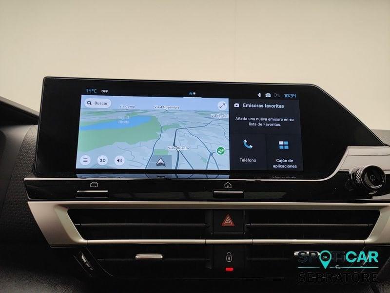Citroën C4 Hybrid 145 cv Automatico - MAX