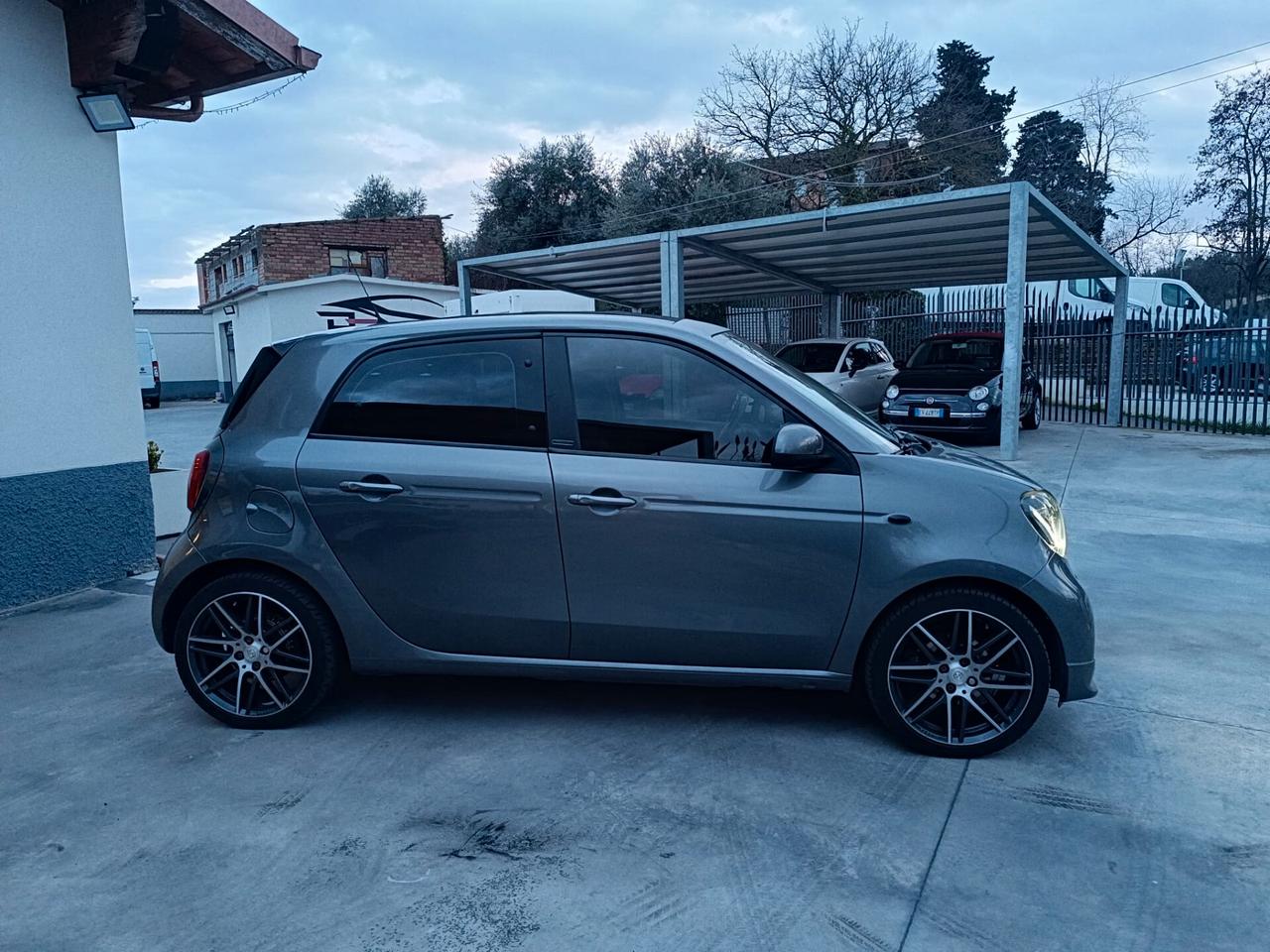 Smart ForFour BRABUS 0.9 Turbo twinamic Xclusive