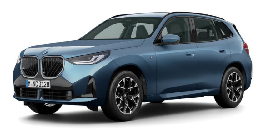 BMW X3 xdrive20d MSport auto