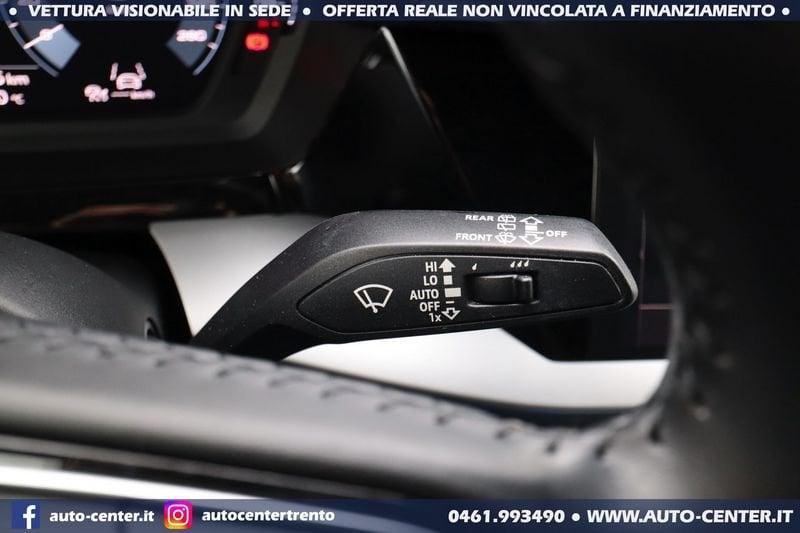 Audi A3 Sportback 35 TFSI Advanced LED 1.5 150CV