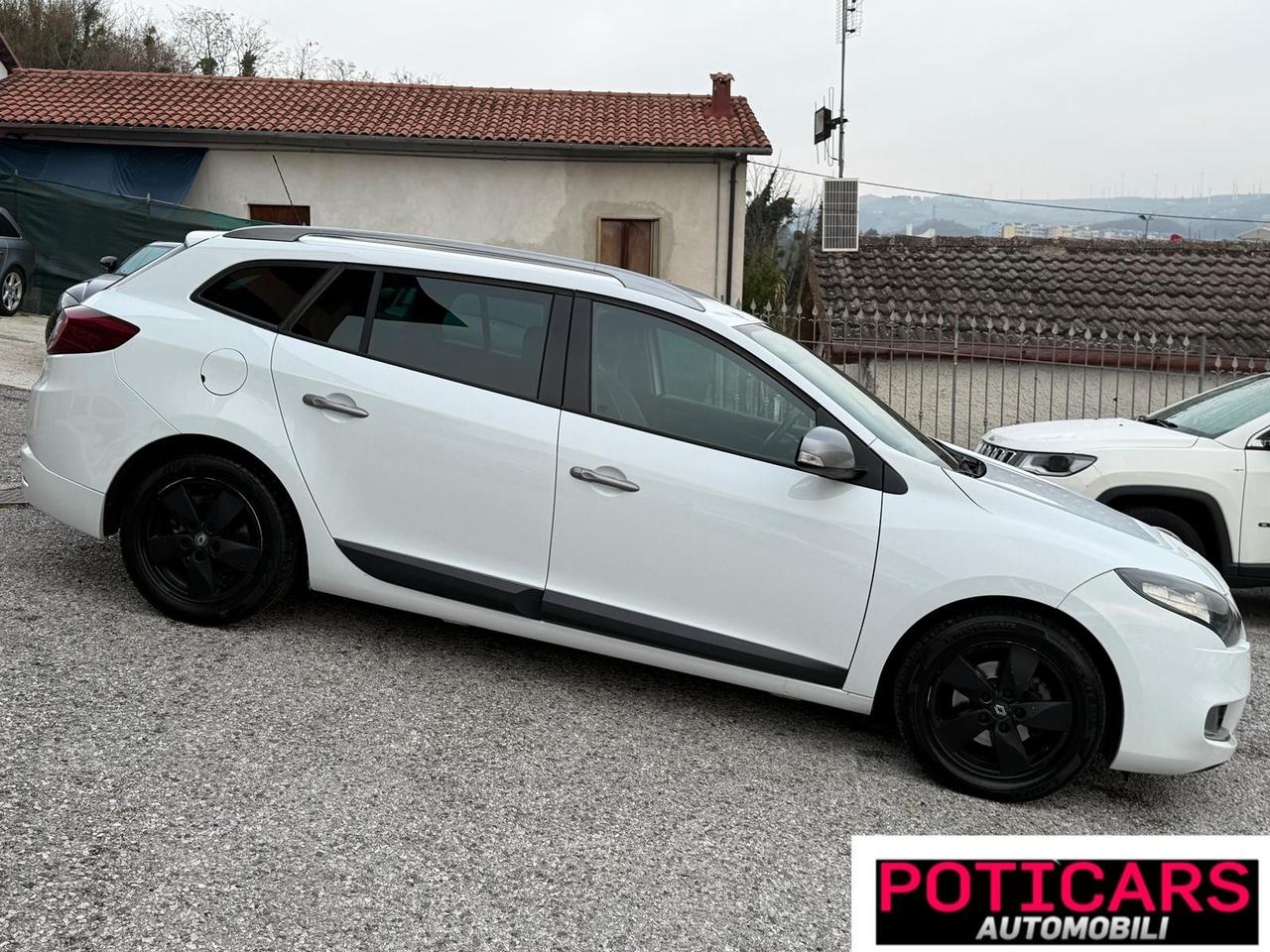 Renault Mégane 1.5 dCi 110CV SporTour GT Line
