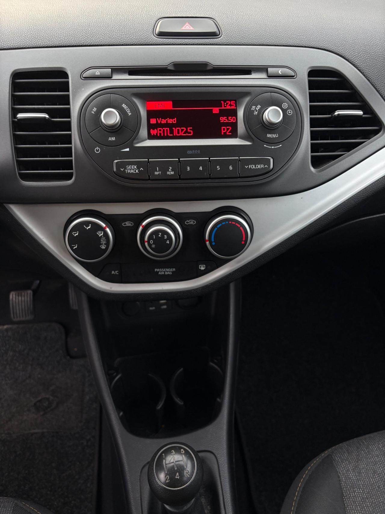 Kia Picanto 1.0 12V 5 porte Glam
