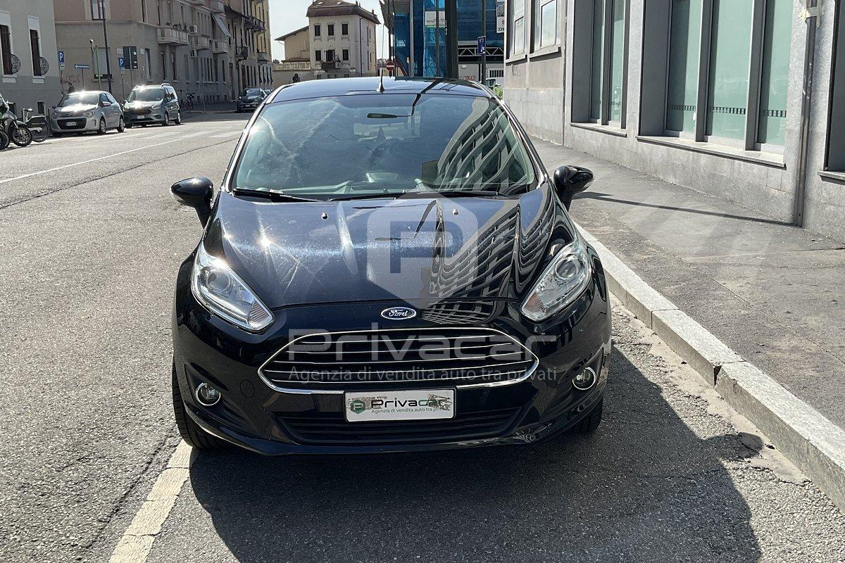 FORD Fiesta 1.5 TDCi 75CV 5 porte Titanium