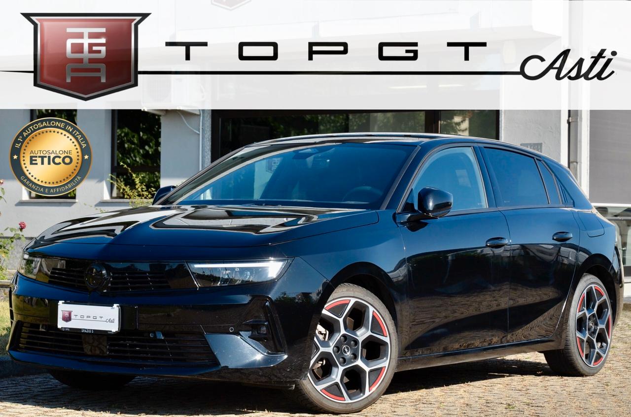 OPEL ASTRA 1.6 PLUG-IN HYBRID GS LINE 150cv AUTO, SERVICE UFF OPEL, UFF ITALIANA, EURO 6D, NAVI, RETROCAMERA, PERMUTE
