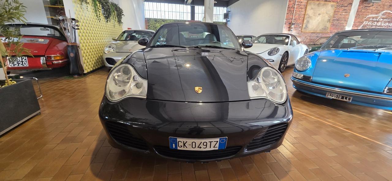 996 911 Porsche Turbo Cabriolet Book service Full Italia