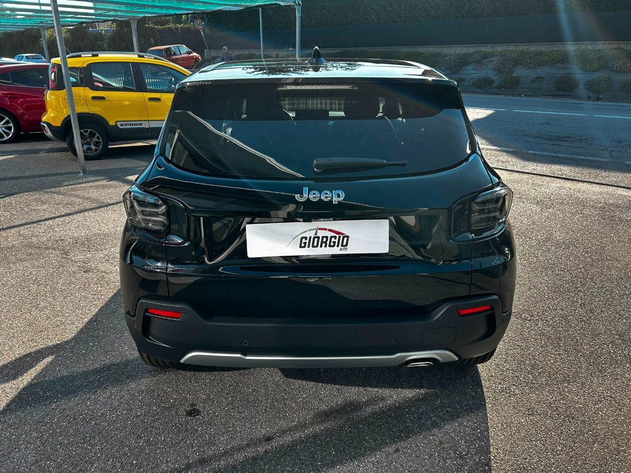 Jeep Avenger 1.2 turbo e-hybrid mhev Summit fwd 110cv edct6 (Freedom Pack)