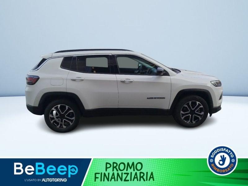 Jeep Compass 1.3 TURBO T4 PHEV LIMITED 4XE AUTO