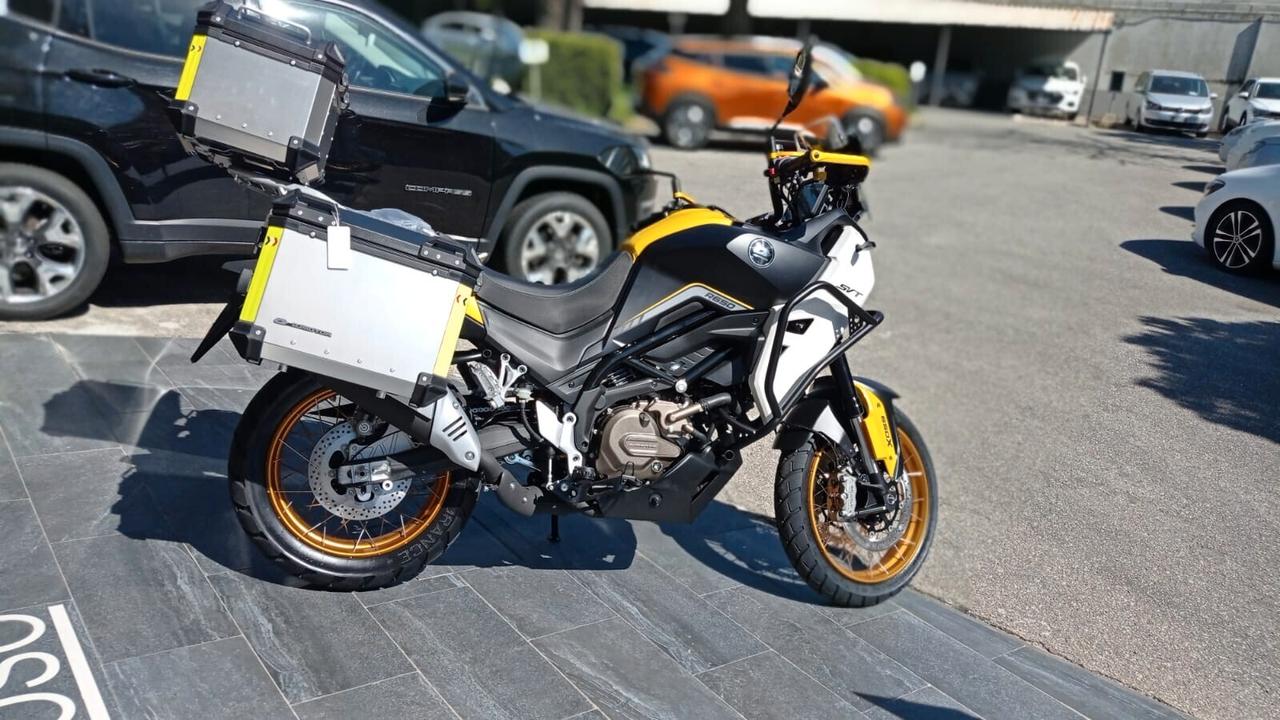 Qj Motor SVT 650 X-NUOVA-4 ANNI DI GARANZIA