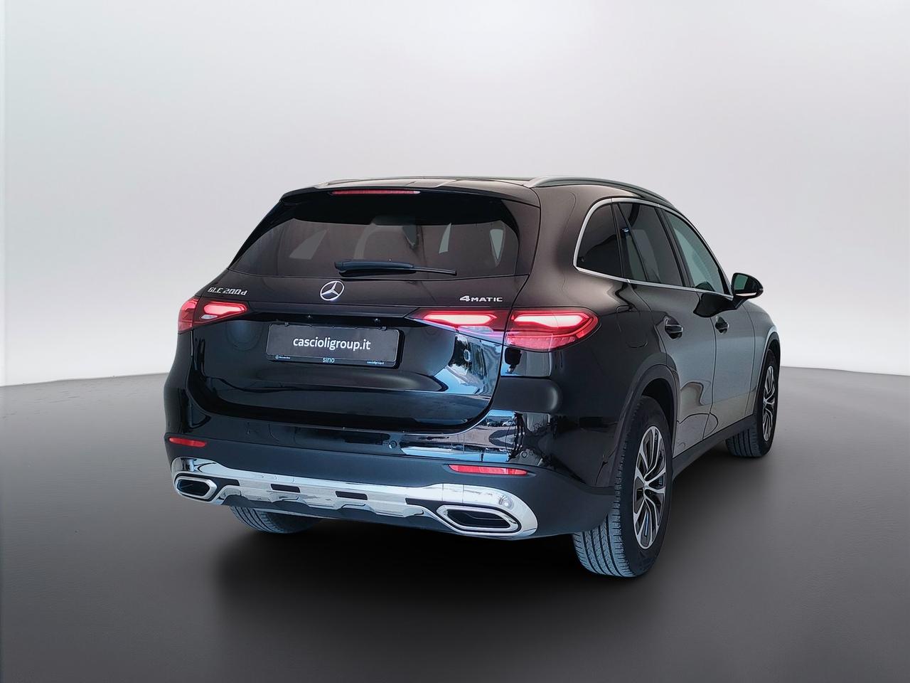 Mercedes-Benz GLC - X254 - GLC 200 d Advanced 4matic auto