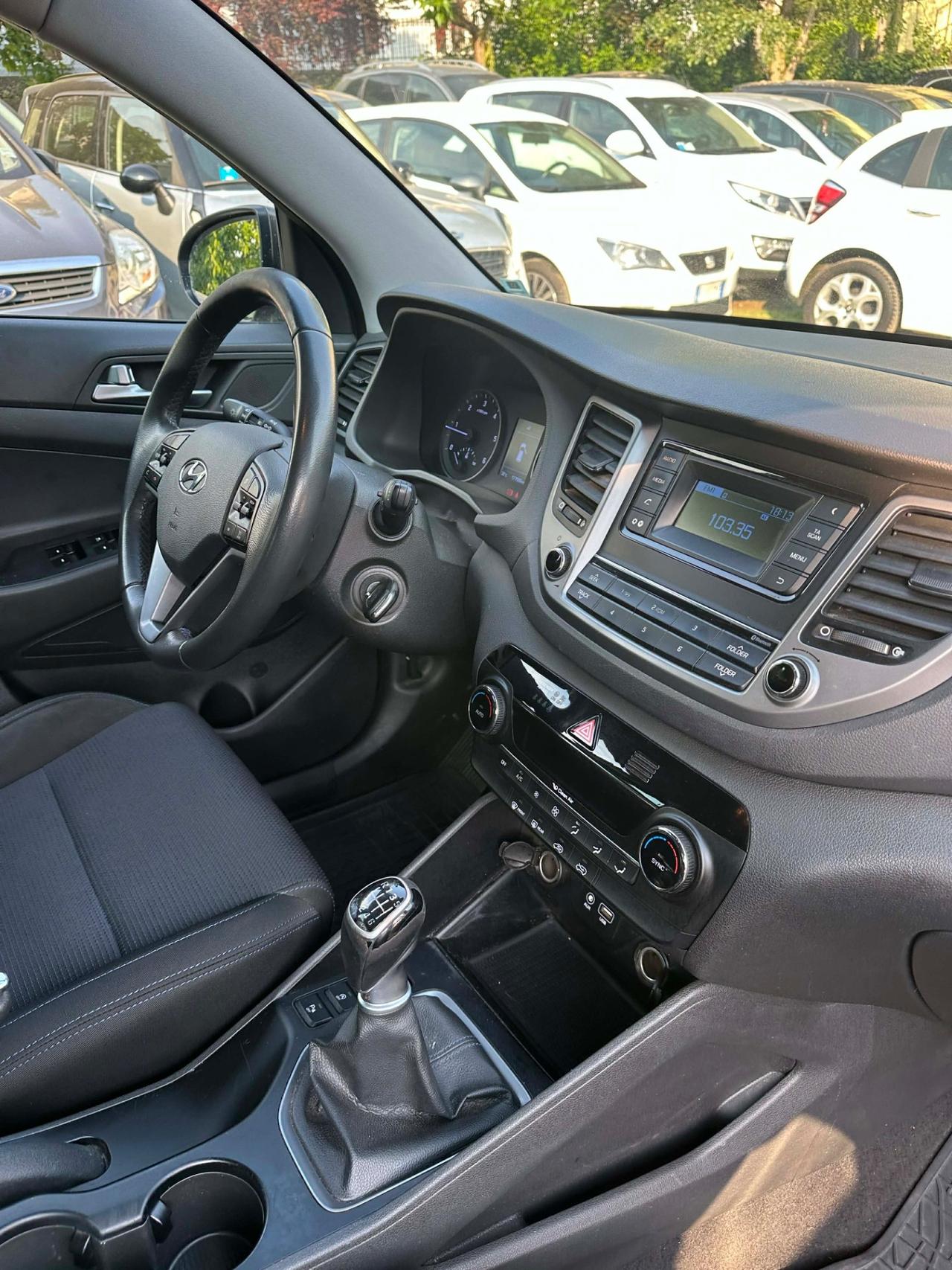 Hyundai TUCSON 1.7 CRDi KMCERT GARANZ UNICOPR