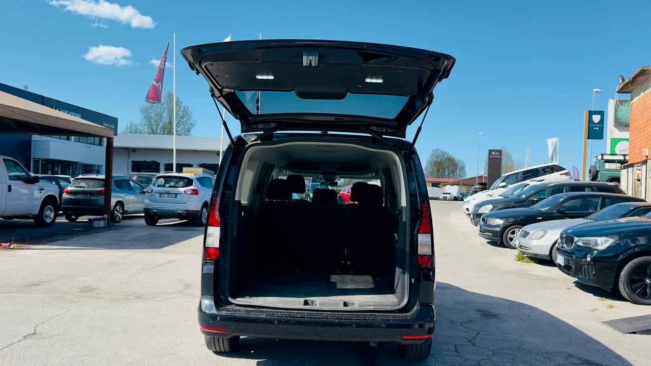 Volkswagen Caddy Pianale Ribassato 2.0 TDI 122CV DSG