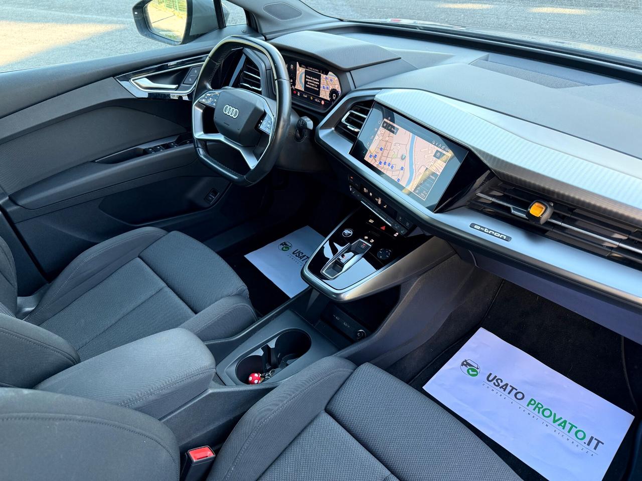 Audi Q4 35 Sportback e-tron 170cv