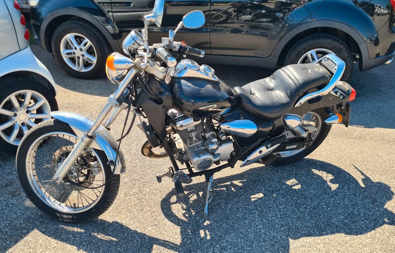 Kymco Zing 125