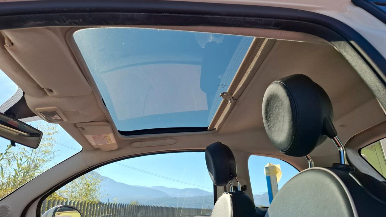 Fiat 500 1.2 Lounge-GPL