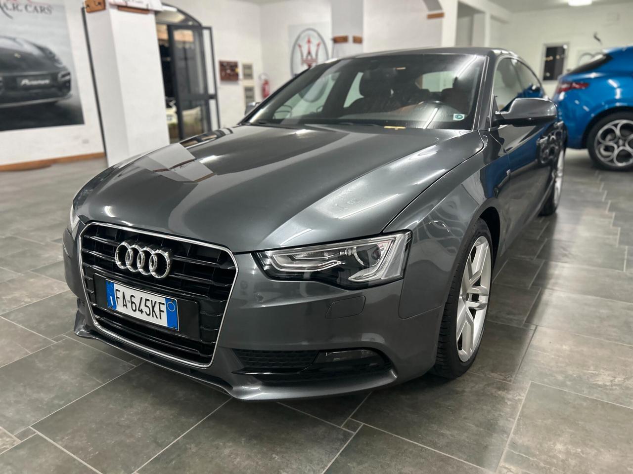 Audi A5 SportBack 2.0 TDI 177 cv S-Line