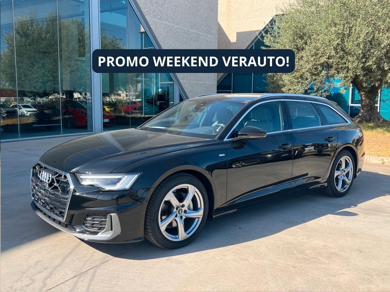 AUDI A6 AVANT 2.0 TDI 204 CV S TRONIC S LINE - PROMO WEEKEND VERAUTO