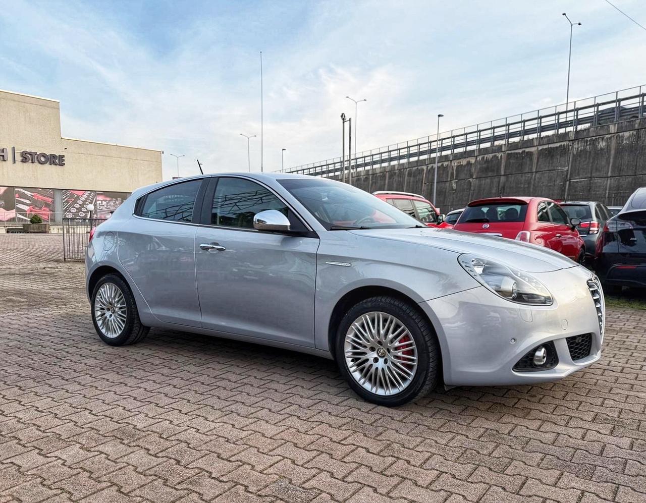 Alfa Romeo Giulietta 1.4 Turbo MultiAir TCT Exclusive AUTOMATICA