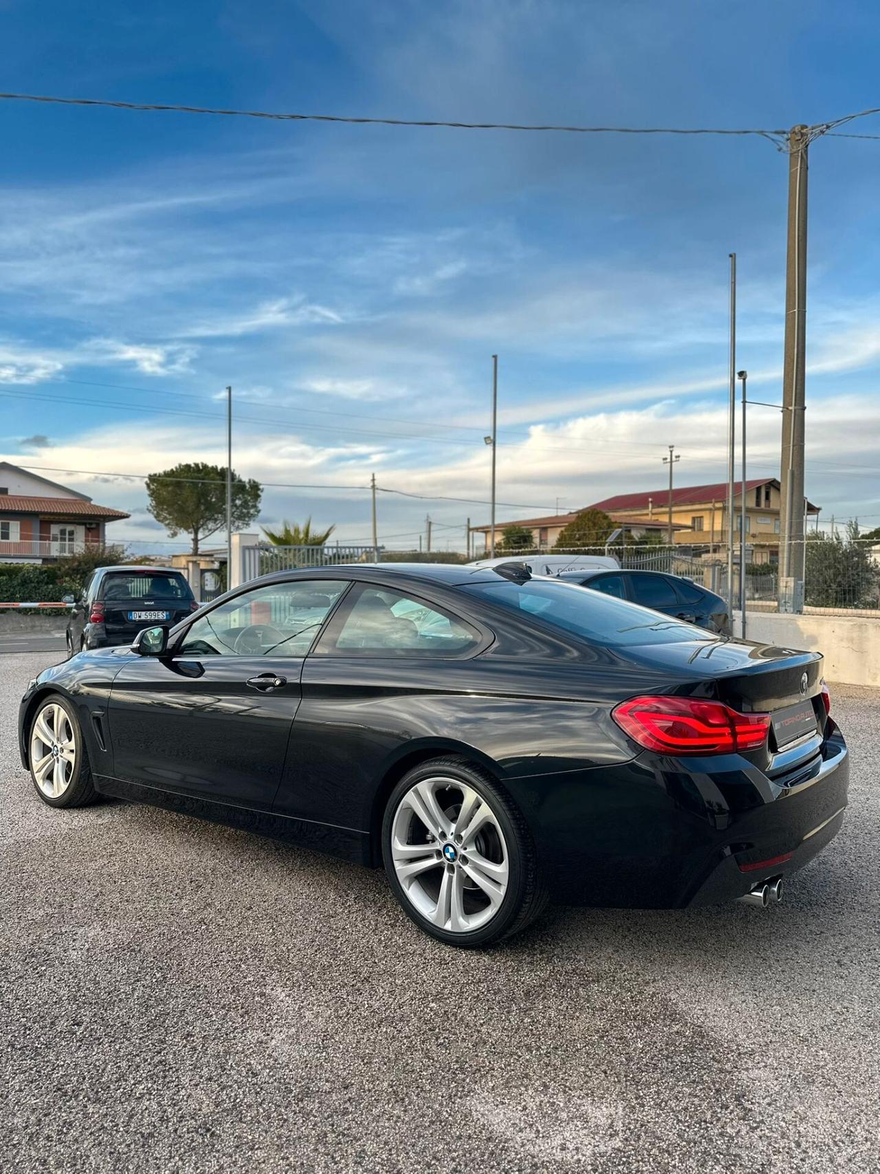 Bmw 420 d Coupé Msport 190cv Automatica