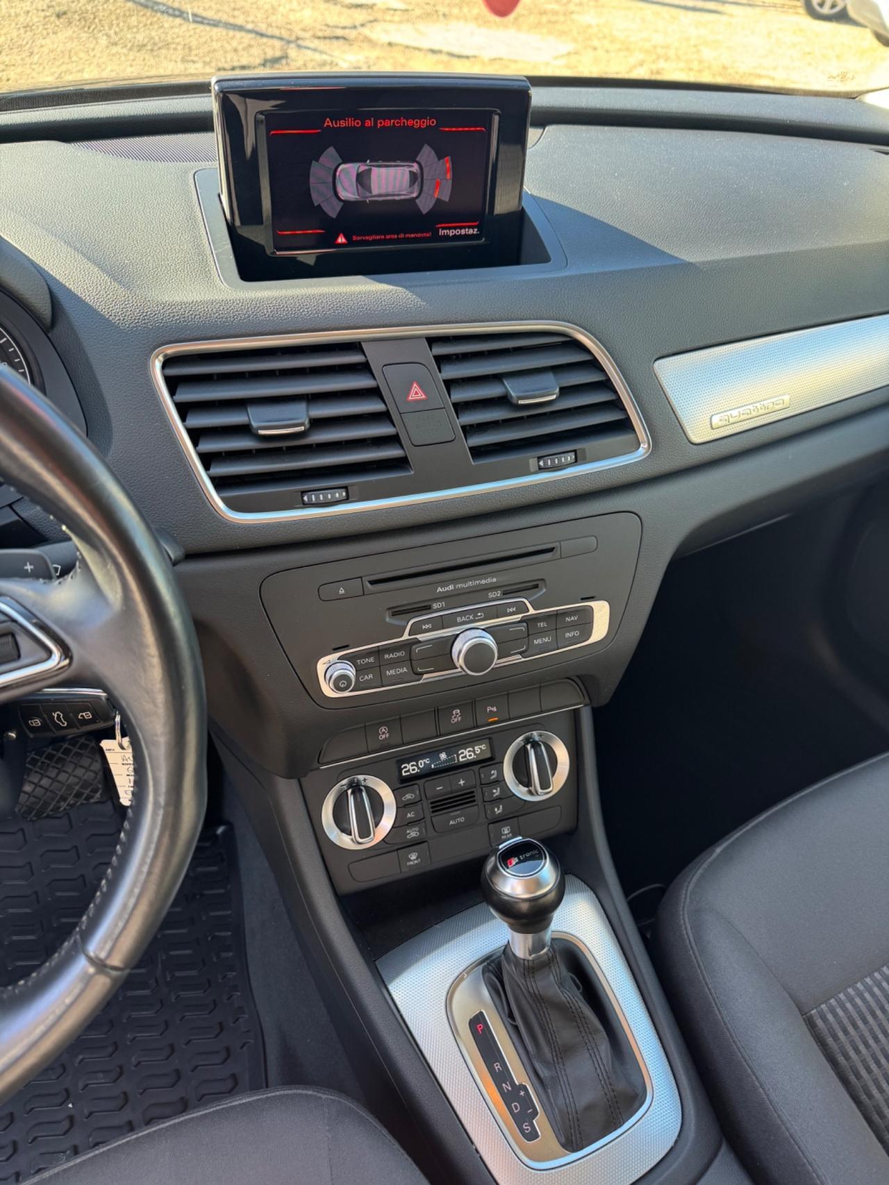 Audi Q3 2.0 TDI 177 CV quattro S tronic Advanced